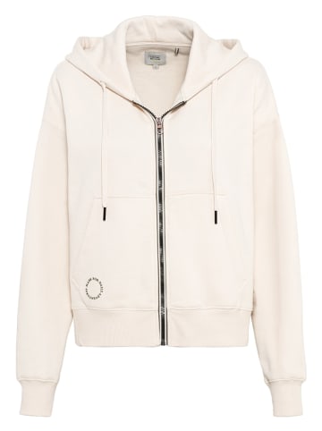 Camel Active Sweatjacke in Creme