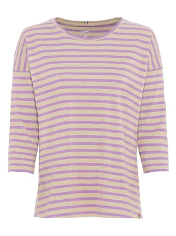 Camel Active Longsleeve beige/paars