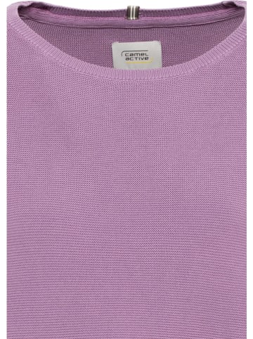 Camel Active Pullover in Lila