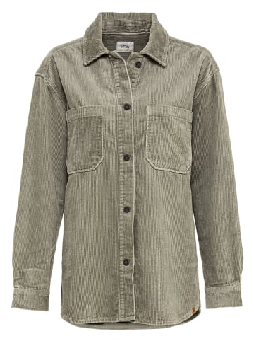 Camel Active Sztruksowa koszula w kolorze khaki