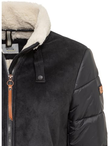 Camel Active Übergangsjacke in Schwarz