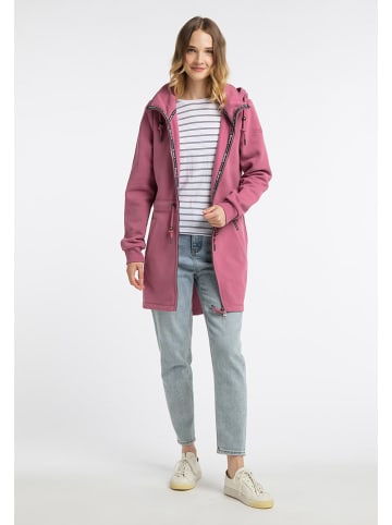 Schmuddelwedda Bluza w kolorze różowym