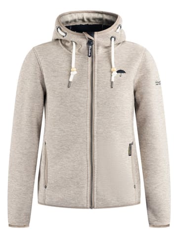 Schmuddelwedda Fleece vest taupe