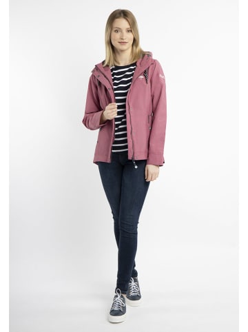 Schmuddelwedda Übergangsjacke in Pink