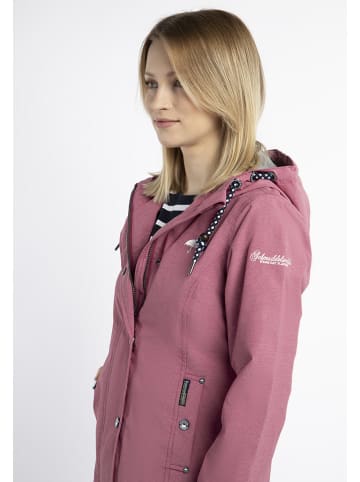 Schmuddelwedda Übergangsjacke in Pink