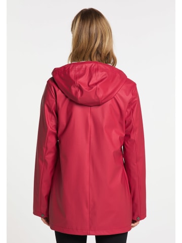 Schmuddelwedda Regenjacke in Rot