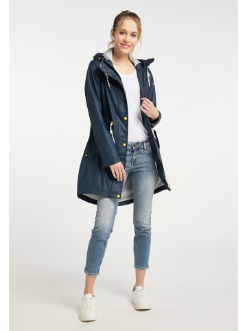 Schmuddelwedda Regenparka donkerblauw
