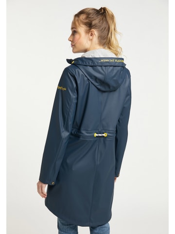 Schmuddelwedda Regenparka donkerblauw