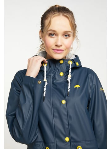 Schmuddelwedda Regenparka donkerblauw