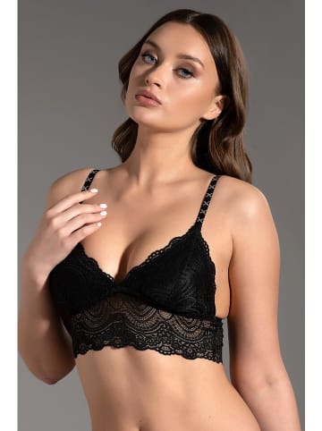 New Bra Bustier in Schwarz