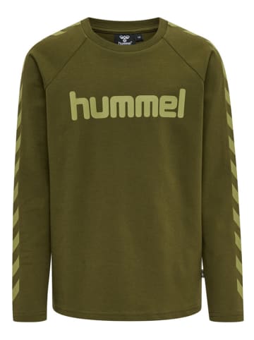 Hummel Koszulka w kolorze khaki
