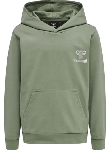 Hummel Hoodie "Proud" in Grün