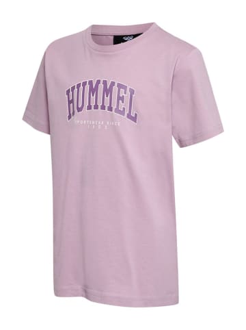 Hummel Shirt "Fast" in Rosa