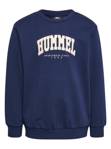 Hummel Sweatshirt "Fast" in Dunkelblau