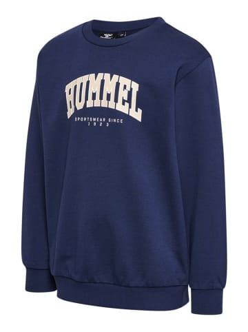Hummel Sweatshirt "Fast" in Dunkelblau