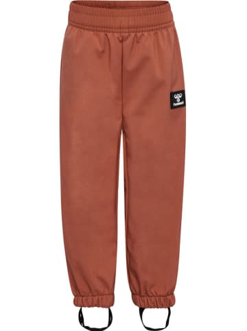 Hummel Softshellhose "Jupitor" in Hellbraun