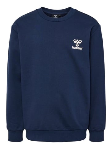 Hummel Sweatshirt "Rush" in Dunkelblau