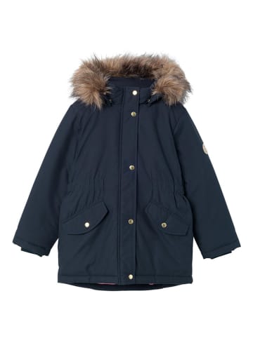 name it Parka "Marlin" donkerblauw