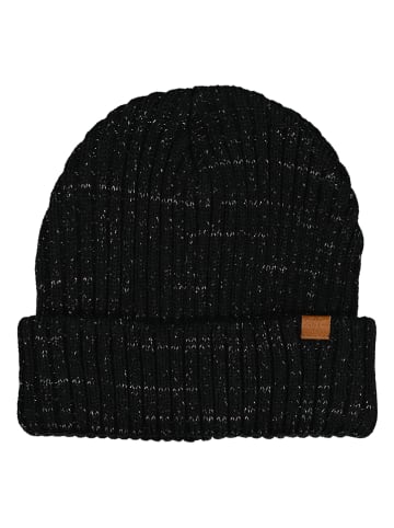 name it Czapka beanie "Milan" w kolorze czarnym
