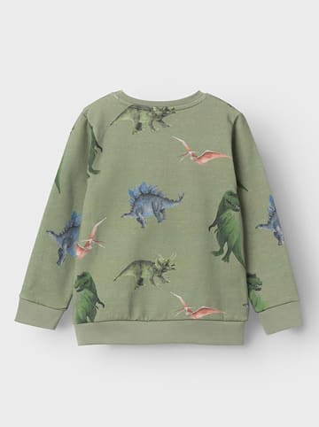 name it Sweatshirt "Nodino" in Grün