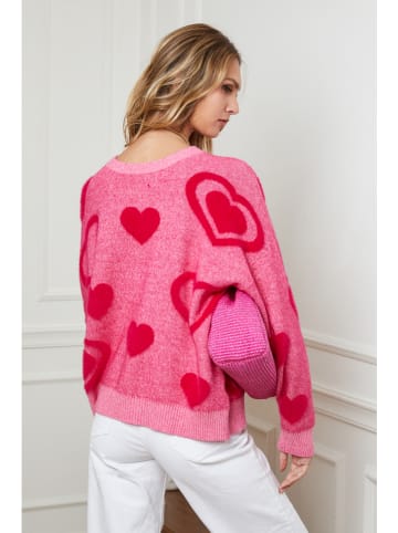 Joséfine Pullover "Ardo" in Pink