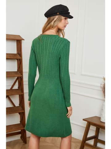Joséfine Sukienka "Diram" w kolorze zielonym