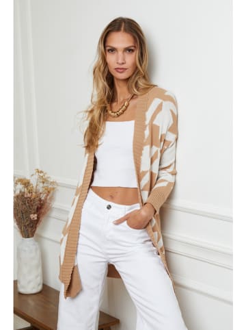 Plume Vest "Holson" lichtbruin