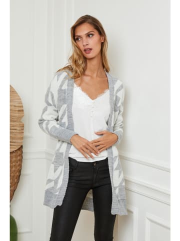 Plume Cardigan "Holson" in Grau