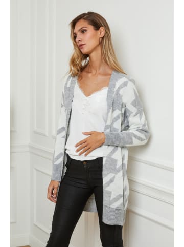 Plume Cardigan "Holson" in Grau