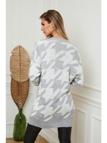 Plume Cardigan "Holson" in Grau