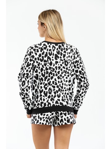 Moschino Sweatshirt in Weiß