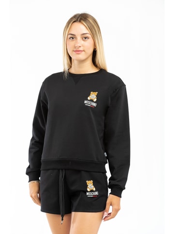 Moschino Sweatshirt in Schwarz