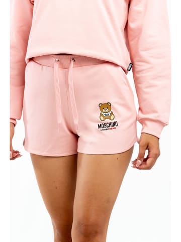 Moschino Sweatshorts in Rosa