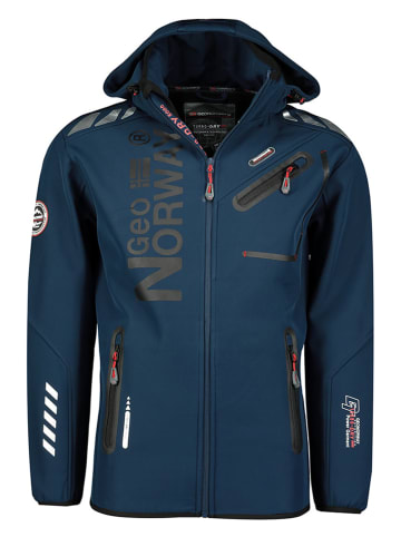 Geographical Norway Softshelljacke "Royaute" in Dunkelblau