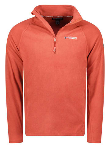 Geographical Norway Fleece trui "Tug" roestrood