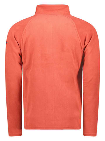 Geographical Norway Fleecepullover "Tug" in Rostrot