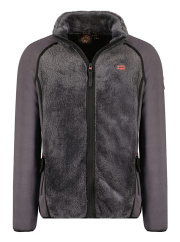 Geographical Norway Fleece vest "Titanoz" antraciet
