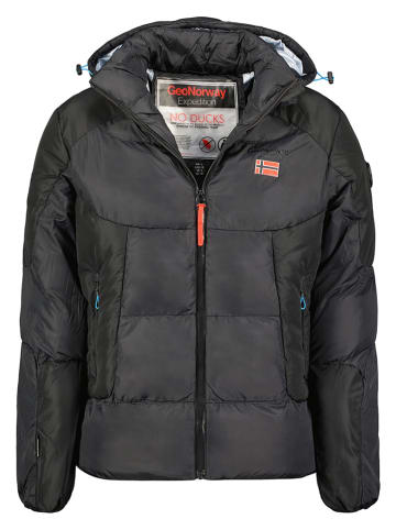 Geographical Norway Parka "Casidan" w kolorze czarnym