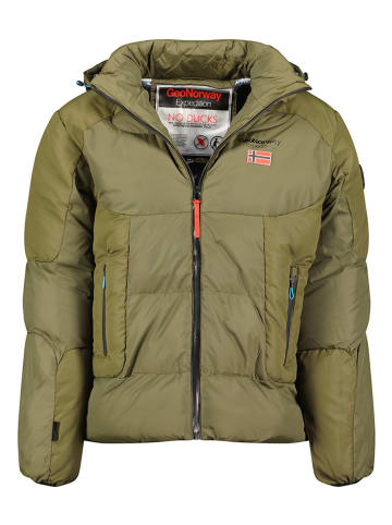 Geographical Norway Parka "Casidan" w kolorze khaki