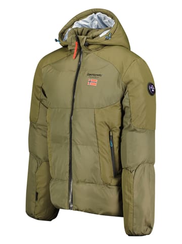 Geographical Norway Parka "Casidan" w kolorze khaki