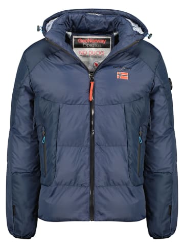 Geographical Norway Parka "Casidan" in Dunkelblau