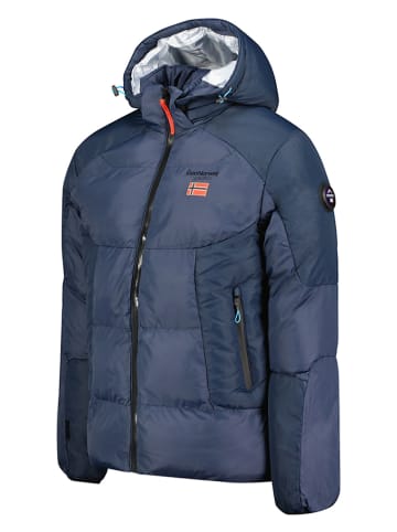 Geographical Norway Parka "Casidan" donkerblauw