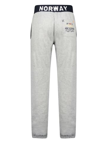 Geographical Norway Spodnie dresowe "Myer" w kolorze szarym