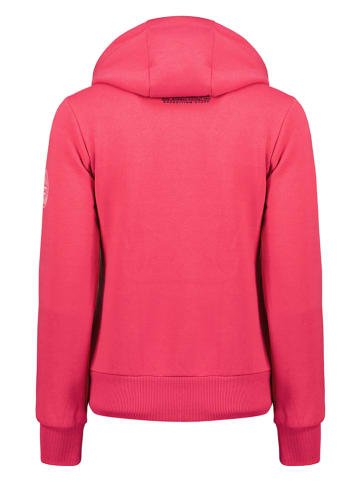 Geographical Norway Bluza "Gayto" w kolorze różowym
