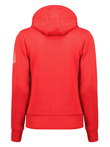 Geographical Norway Sweatjacke "Gayto" in Rot