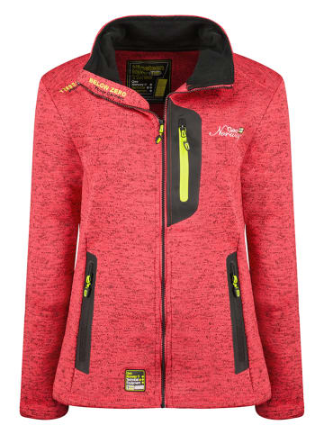 Geographical Norway Fleece vest "Teresina" koraalrood