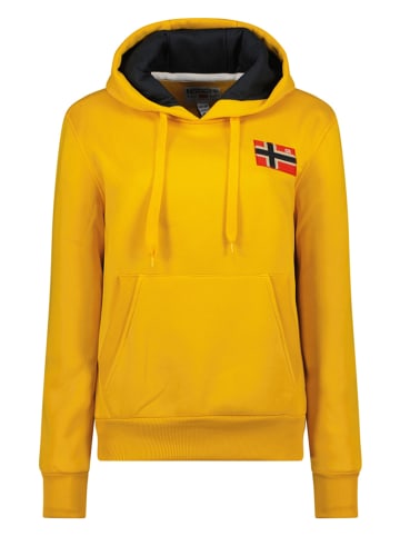 Geographical Norway Bluza "Genifer" w kolorze musztardowym