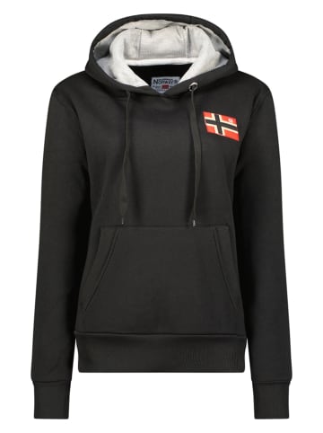 Geographical Norway Bluza "Genifer" w kolorze czarnym