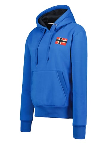 Geographical Norway Bluza "Genifer" w kolorze niebieskim