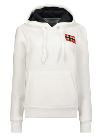 Geographical Norway Bluza "Genifer" w kolorze białym